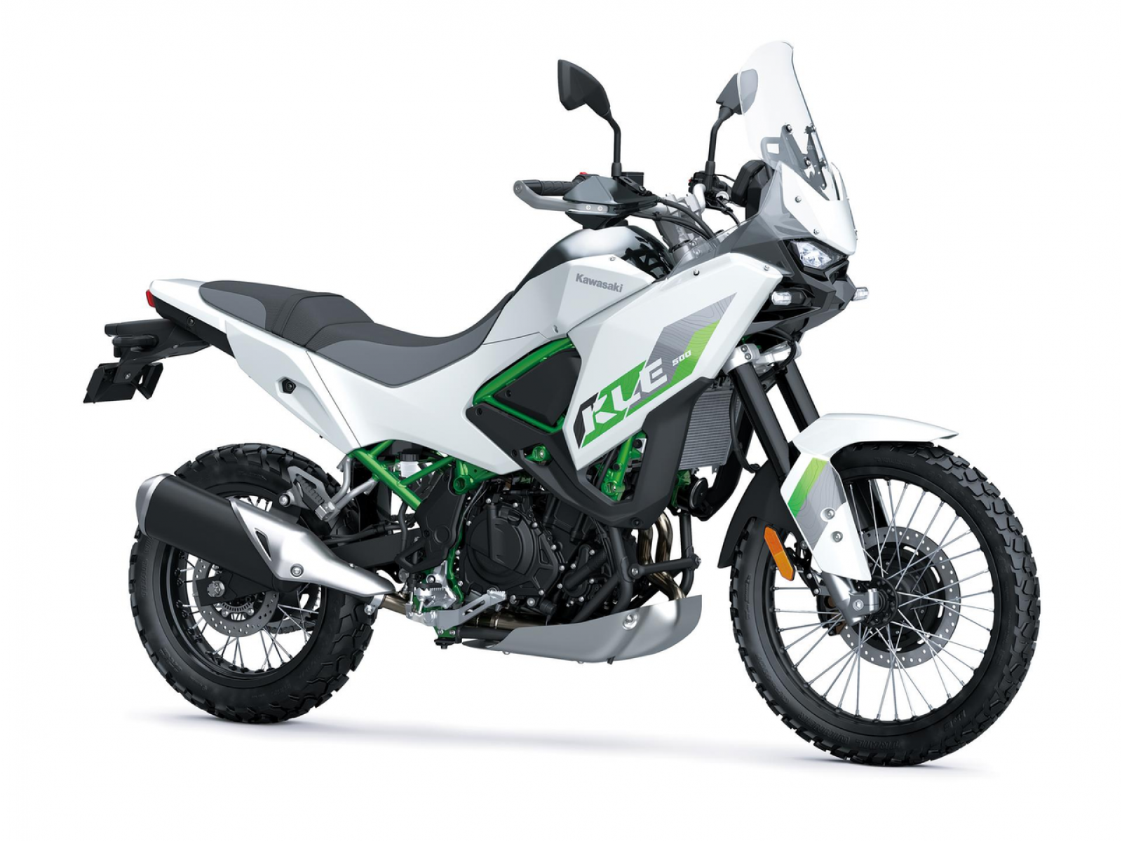 Мотоцикл KAWASAKI KLE500 SE (Pearl Blizzard White) 2026